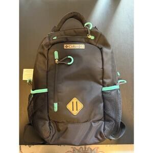 Columbia Carson Pass Backpack Diaper Bag - Large, Black